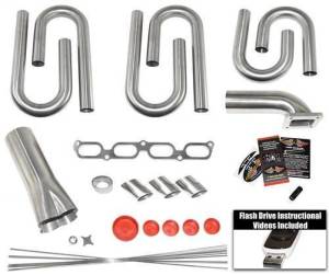 Stainless Headers - Saturn SC2 Custom Turbo Header Build Kit - Image 2