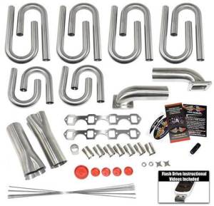 Small Block Ford- Windsor Custom Turbo Header Build Kit