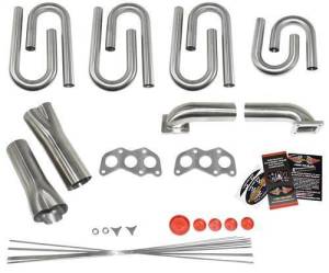 Subaru EZ30R Custom Turbo Header Build Kit