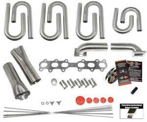 Toyota 2JZ-GTE Custom Turbo Header Build Kit