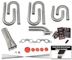 Toyota 4A-GTE Custom Turbo Header Build Kit