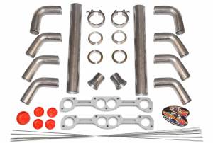 16 Degree Small Block: Reher-Morrison Style Turbo Manifold Build Kit