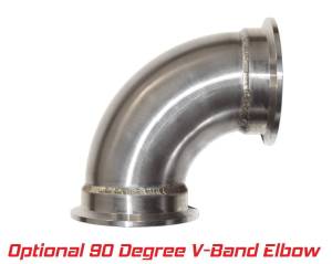 Stainless Headers - 16 Degree Small Block: Reher-Morrison Style Turbo Manifold Build Kit - Image 3