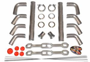 18 Degree Small Block Chevy Turbo Manifold Build Kit