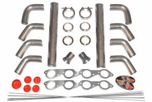 Stainless Headers - Big Block Chevy Turbo Manifold Build Kit - Image 2