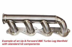 Stainless Headers - Big Block Chevy Turbo Manifold Build Kit - Image 16