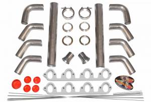 Stainless Headers - Big Block Ford 460 Turbo Manifold Build Kit - Image 2