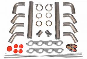 Stainless Headers - Big Block Ford A460 Turbo Manifold Build Kit - Image 2