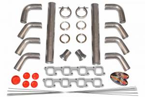 Big Block Ford C460 Turbo Manifold Build Kit