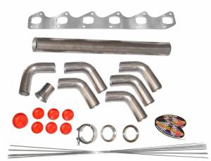 BMW M30 Front Mount Turbo Manifold Build Kits