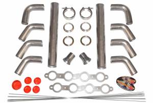 Stainless Headers - Chevy LS Turbo Manifold Build Kits - Image 2