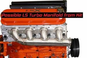 Stainless Headers - Chevy LS Turbo Manifold Build Kits - Image 16