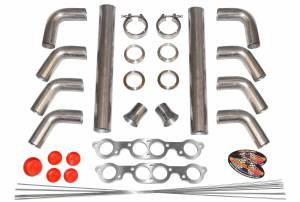 Stainless Headers - Chevy SB2 Turbo Manifold Build Kit - Image 2