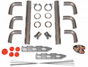 Ford 3.5L EcoBoost Turbo Manifold Build Kit- V-Band Outlet