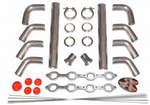 Stainless Headers - Ford Z304 Turbo Manifold Build Kit - Image 2