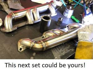 Stainless Headers - Pontiac 400/455 RA IV Round Port Turbo Manifold Build Kit - Image 23