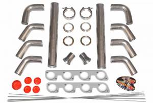 Stainless Headers - Small Block Ford SC-1 Turbo Manifold Build Kit - Image 2