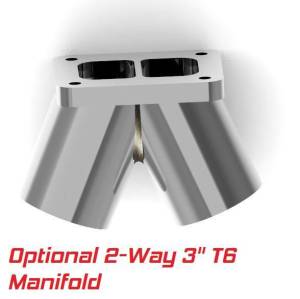 Stainless Headers - Spread Port Small Block Chevy Stahl Pattern Turbo Manifold Build Kits - Image 21