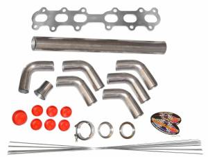 Toyota 2JZ-GTE Front Mount Turbo Manifold Build Kit