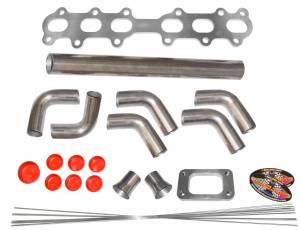 Toyota 2JZ-GTE Side Mount Turbo Manifold Build Kit