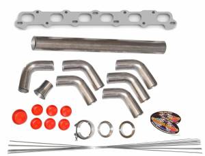 Vortec 4200 Front-Mount Turbo Manifold Build Kit