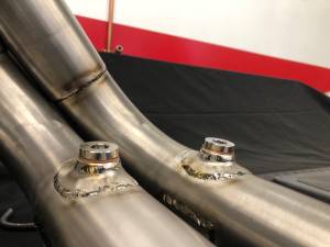 Pro Mod Style Titanium Zoomie Headers