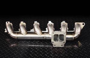 Ford 300/4.9L Inline 6  Turbo Header- Front Exit