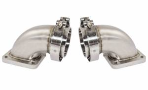 Pair of 90 Degree T4 Turbo Elbows