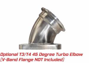 45 Degree T4 Turbo Elbow