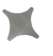 1 1/2" Stainless Steel Collector Star