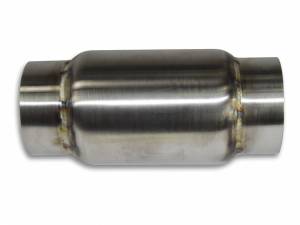 2 1/2" Diameter x 4" Long Collector Muffler