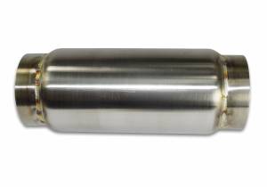 2 1/2" Diameter x 8" Long body Race Muffler