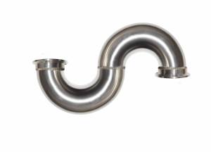 Stainless Headers - 2 1/2" V-Band 180 S-Curve Turbo Elbow - Image 3