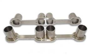 Chevy 18 Degree Stainless Steel Header Flange Kit