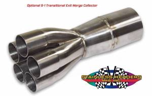 Stainless Headers - Chevrolet 3.5L Vortec 3500 I-5 Custom Header Build Kit - Image 3