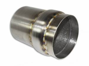 3 1/2" Diameter x 2" Long Collector Muffler