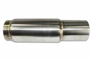 3 1/2" Diameter x 8" Long body Race Muffler