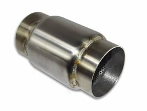 3" Diameter x 4" Long Collector Muffler