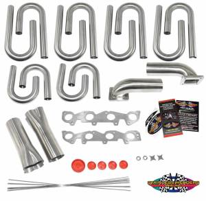 Mopar 5.7L Hemi Round Port Custom Turbo Header Build Kit