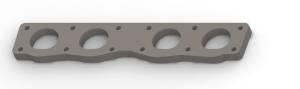 Mopar 500 CID Pro-Stock Hemi Mild Steel Header Flange