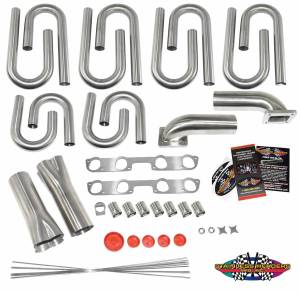 Pontiac 400/455 Ram Air V Custom Turbo Header Build Kit