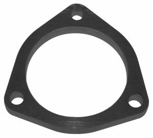 4" Mild Steel 3-Bolt Collector Flange