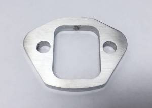 Small Block Ford-Windsor Single Port Stainless Header Flange