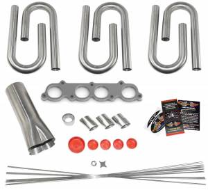 Honda S2000 Custom Header Build Kit