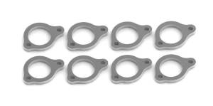 Stainless Headers - Small Block Ford-Cleveland 2BBl/4BBL Round Single Port Stainless Header Flange - Image 2