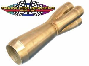 Stainless Headers - Custom Stainless Performance Megaphones - Image 2