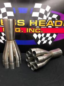 Stainless Headers - Custom Stainless Performance Megaphones - Image 4