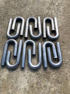 Stainless Headers - B-List Mandrel Bends: Set of (12) USA Made 304SS J-Bends - Image 4