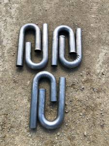 Stainless Headers - B-List Mandrel Bends: Set of (6) USA Made 304SS J-Bends - Image 3