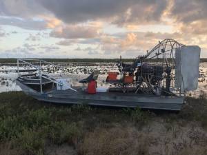 Stainless Headers - Big Block Chevy Backswept 304 Stainless Steel Airboat Headers - Image 1